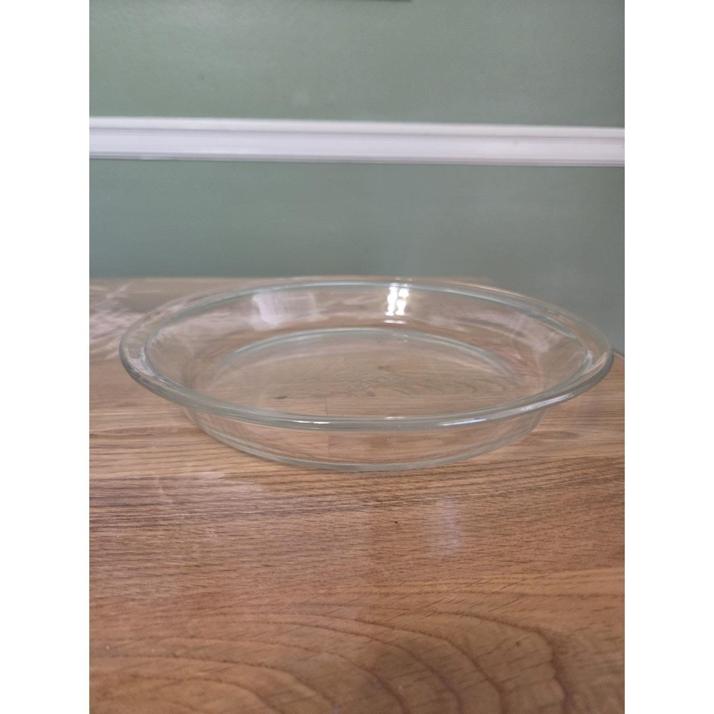 Vintage Pyrex 9 Inch Pie Plate Clear # 209
